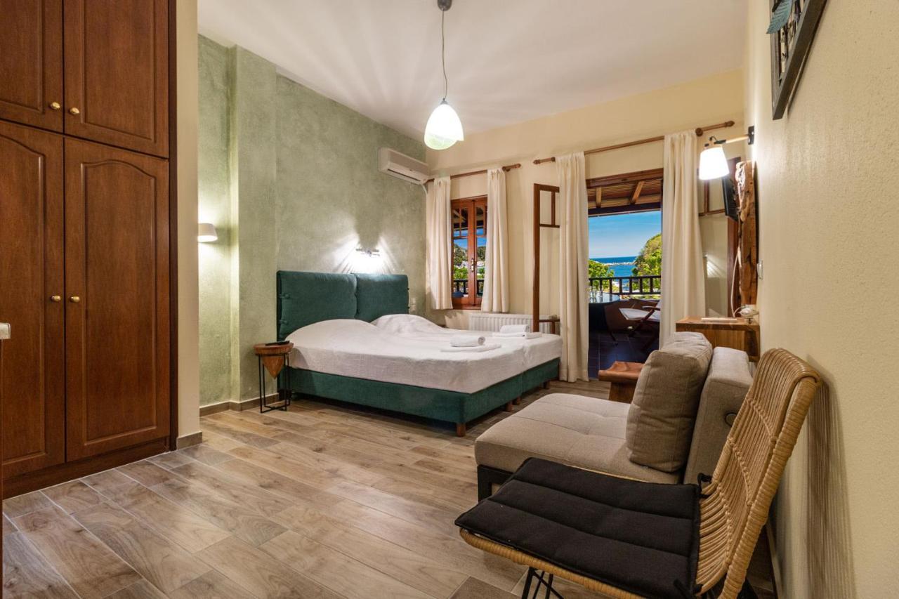 Kastro Studios Damouchari Bagian luar foto