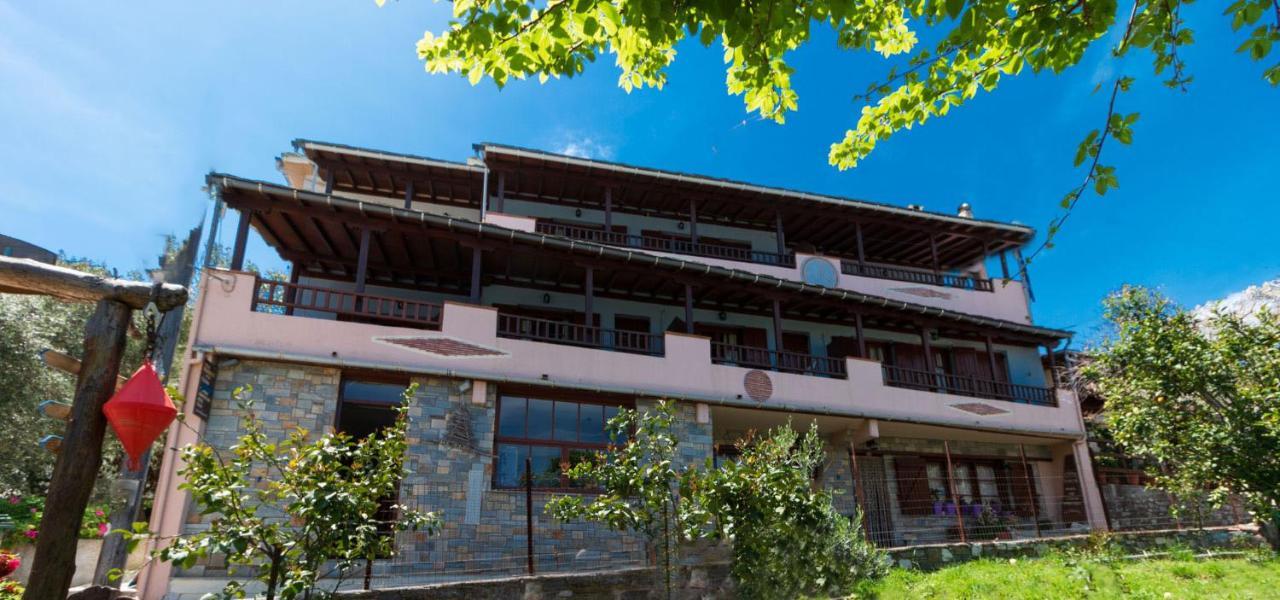 Kastro Studios Damouchari Bagian luar foto