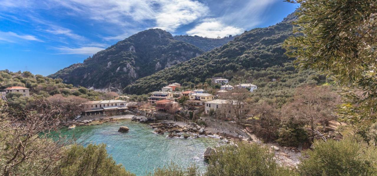 Kastro Studios Damouchari Bagian luar foto