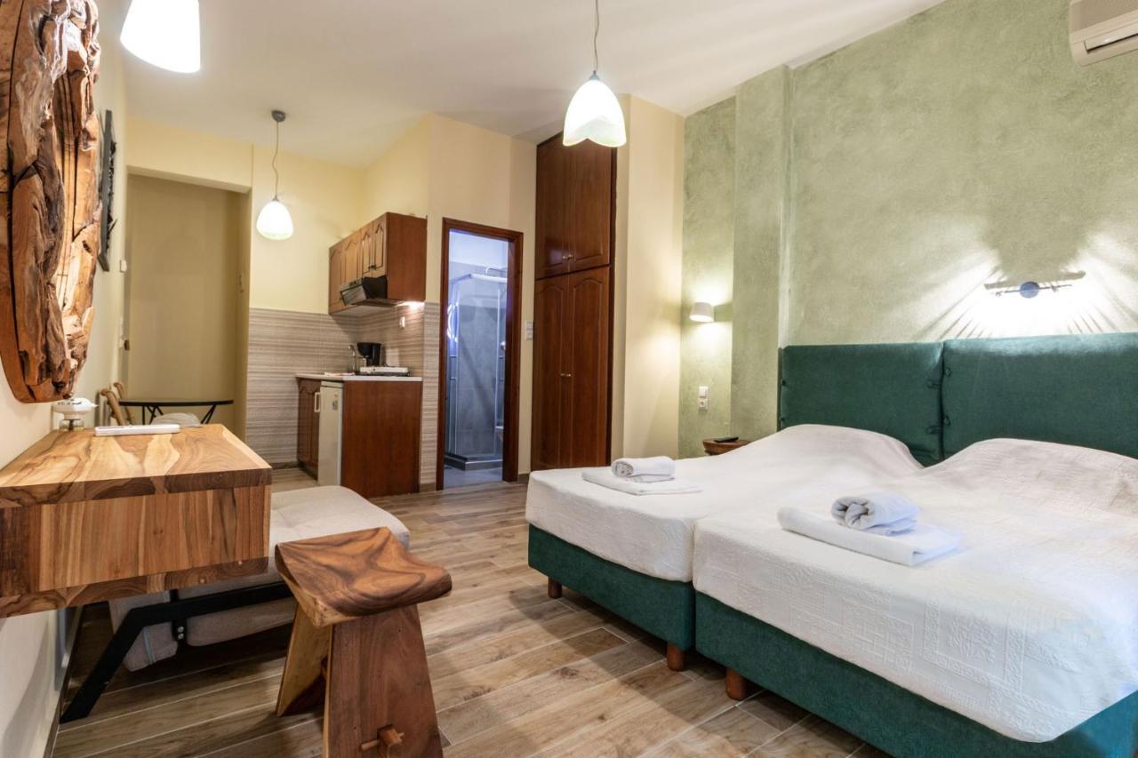 Kastro Studios Damouchari Bagian luar foto