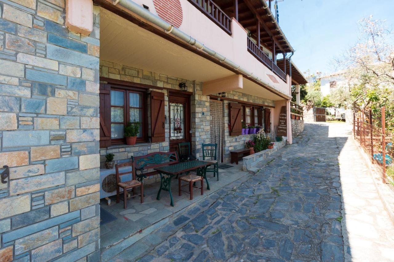 Kastro Studios Damouchari Bagian luar foto